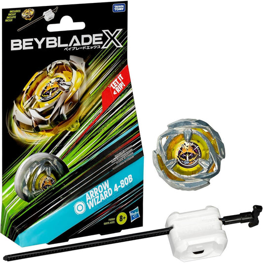 Beyblade X Arrow Wizard Stamina Starter Pack with Launcher