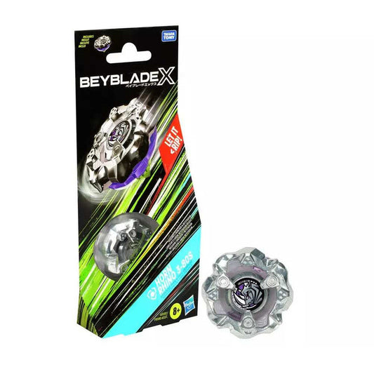 Beyblade X booster pack range packaging, Horn Rhino 3-80S