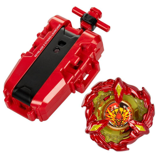 Beyblade X Soar Phoenix 9-60GF Deluxe String Launcher Set packaging