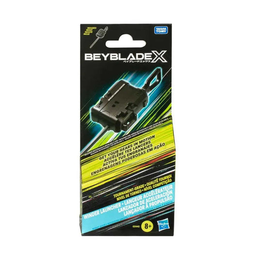 Beyblade X Winder Launcher in packaging