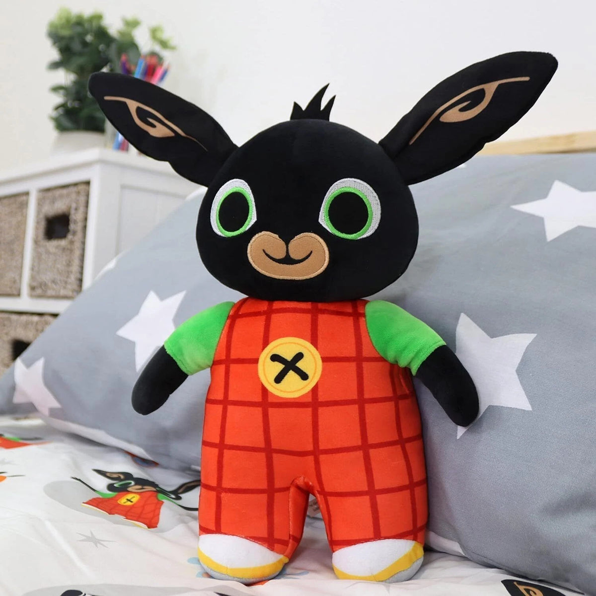 Bing Soft Cuddly Plush Toy  your favorite huggable character