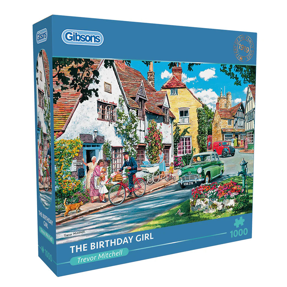 The Birthday Girl 1000 Pc Jigsaw Puzzle|The Birthday Girl 1000 Pc Jigsaw Puzzle