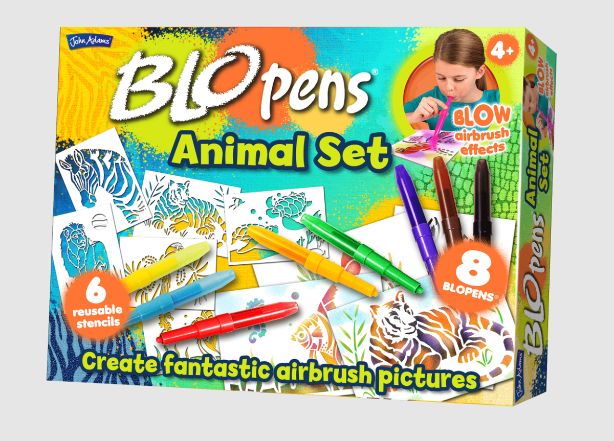 Blopens Animal Activity Set