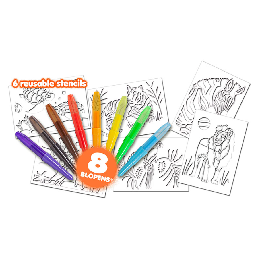 Blopens Animal Activity Set