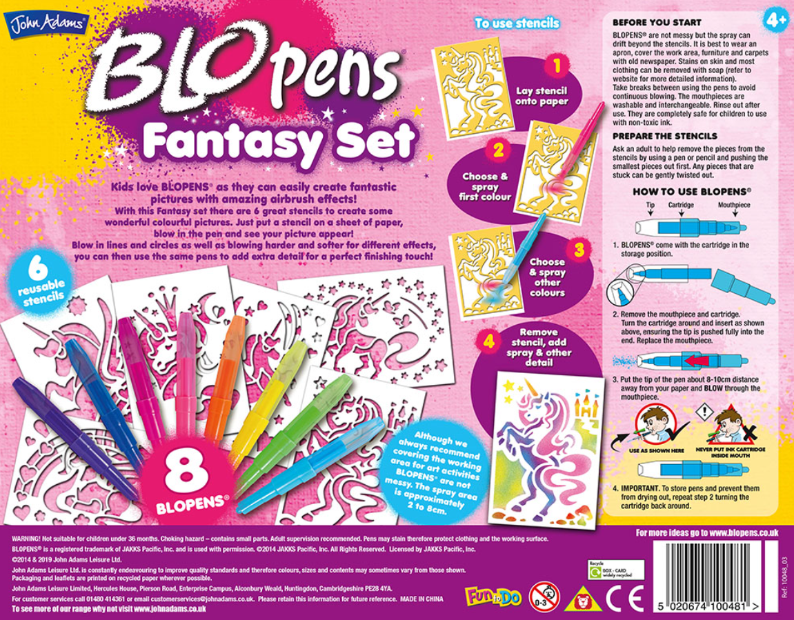 Blopens Activity Fantasy Set