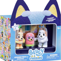 Bluey Fuzzies Grannies Episode Pack picture in the box
