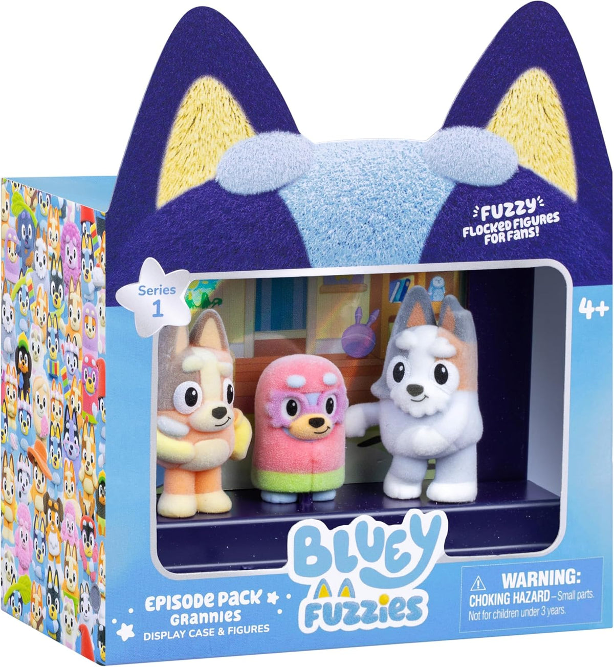Bluey Fuzzies Grannies Episode Pack picture in the box