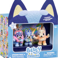 Bluey Fuzzies Magic Xylophone Episode picture in the box