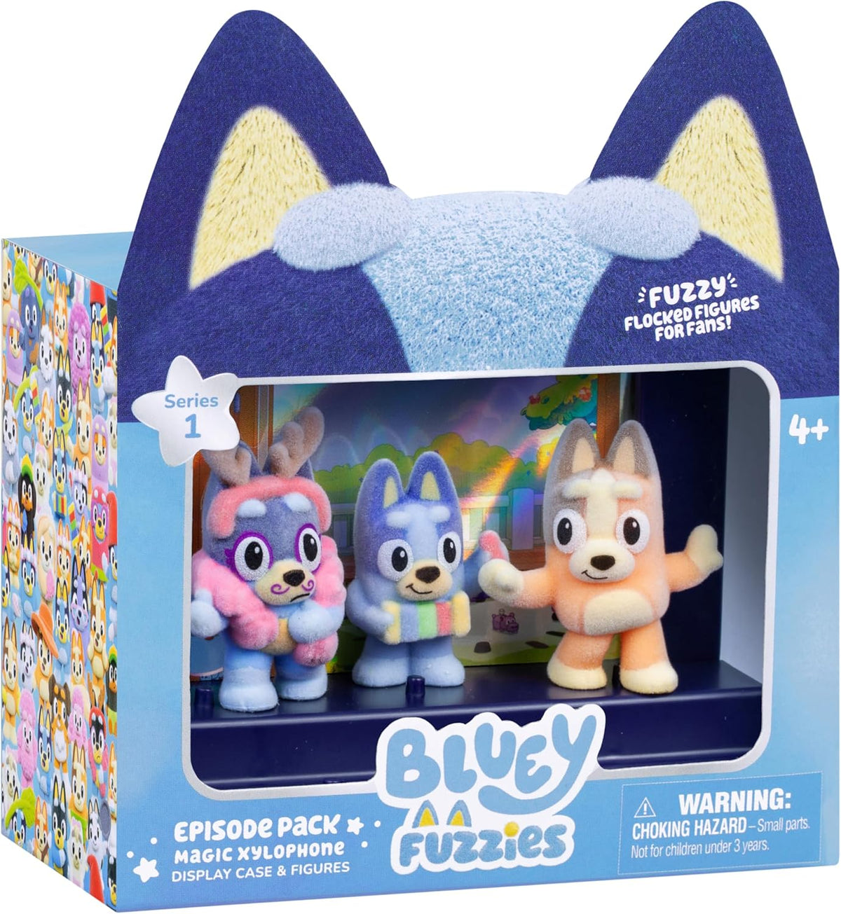 Bluey Fuzzies Magic Xylophone Episode picture in the box