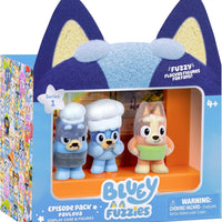Bluey Fuzzies Pavlova Episode Pack picture in the box