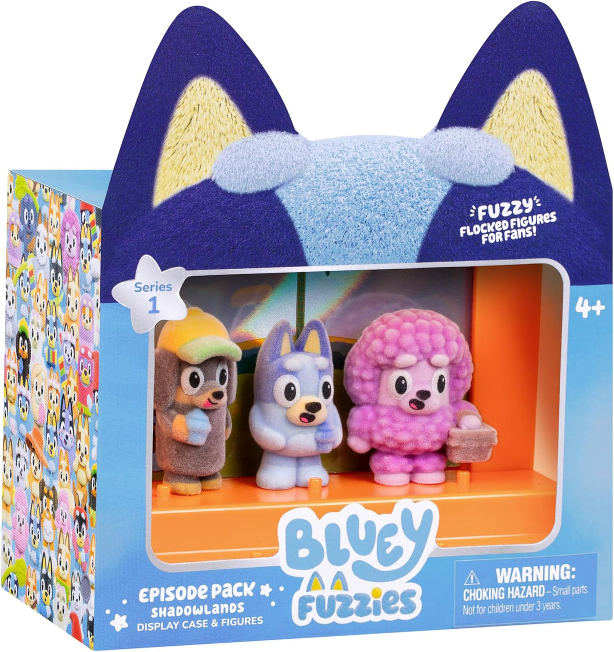 Bluey Fuzzies Shadowlands Episode Pack picture in the box