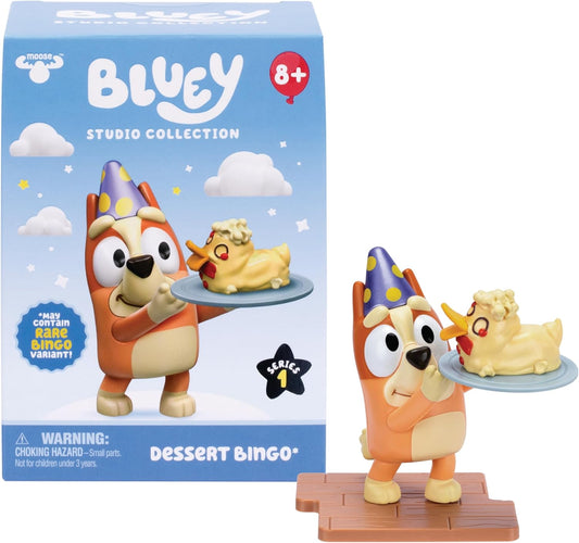 Bluey Studio Collection Dessert Bingo Collector Figure 