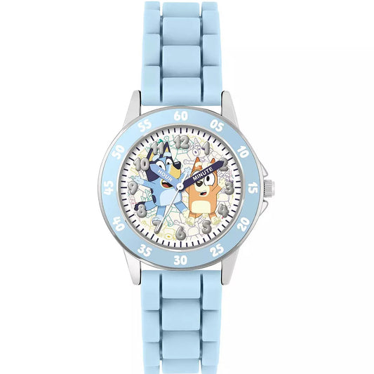 Bluey Time Teacher Watch close view picture of the watch design