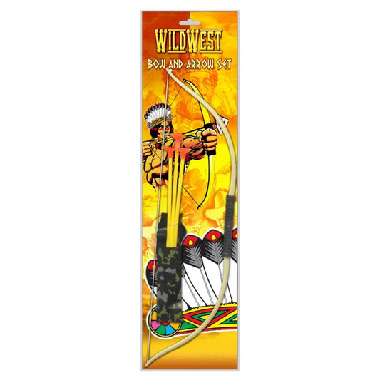 Bow & Arrow Play Set – Outdoor Toy Archery Game for Kids & Adults