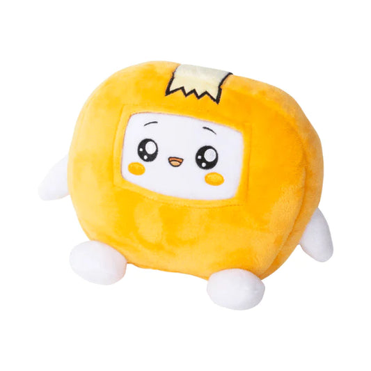 Adorable Thicc Boxy Plushie|Must-Have LankyBox Merch||Super Soft Thicc Boxy|Adorable Thicc Boxy Plushie