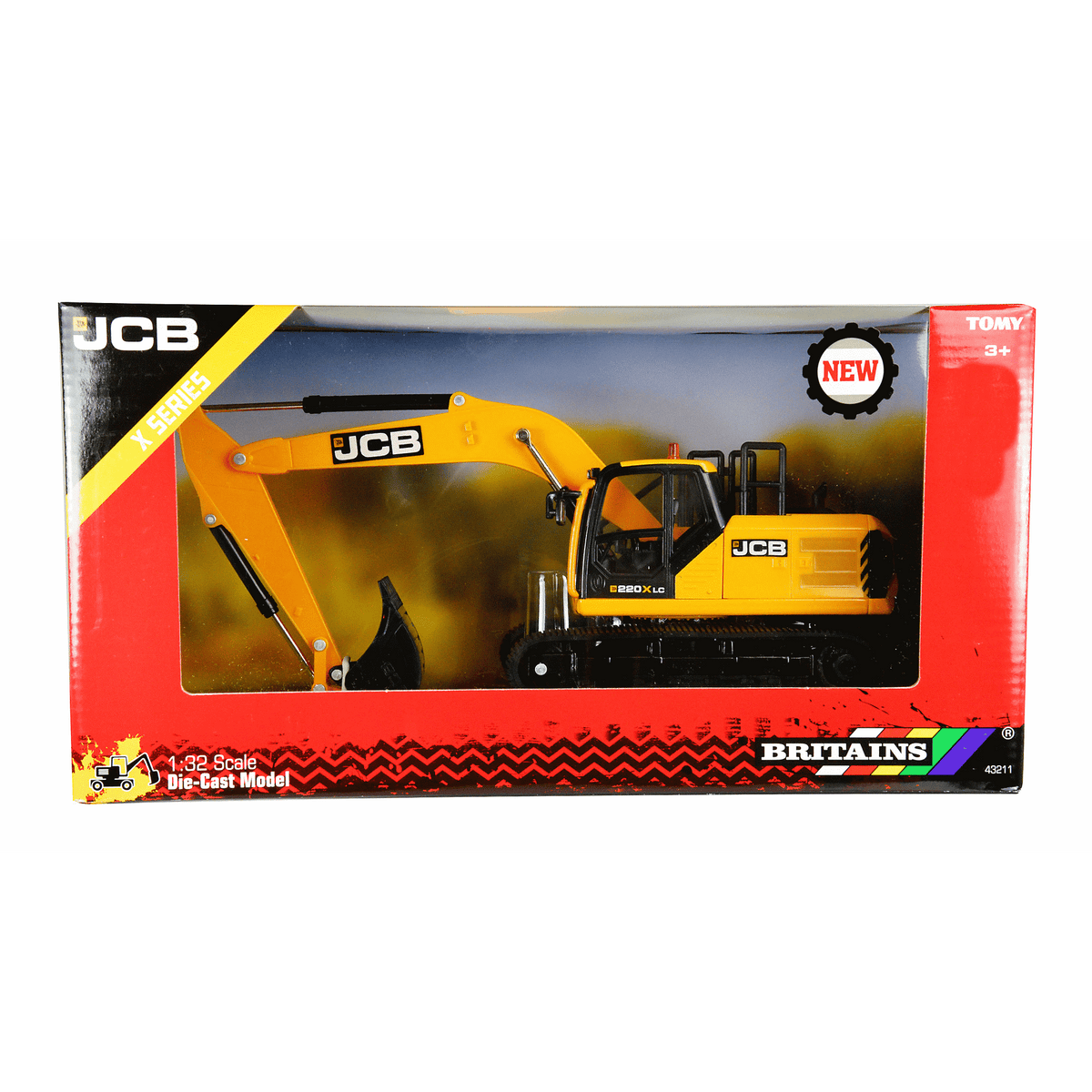 Britains JCB 220X Excavator