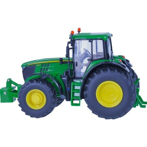 Britains John Deere 6195M Tractor side view picture