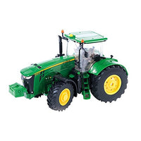 Britains John Deere 6195M Tractor picture on the white background