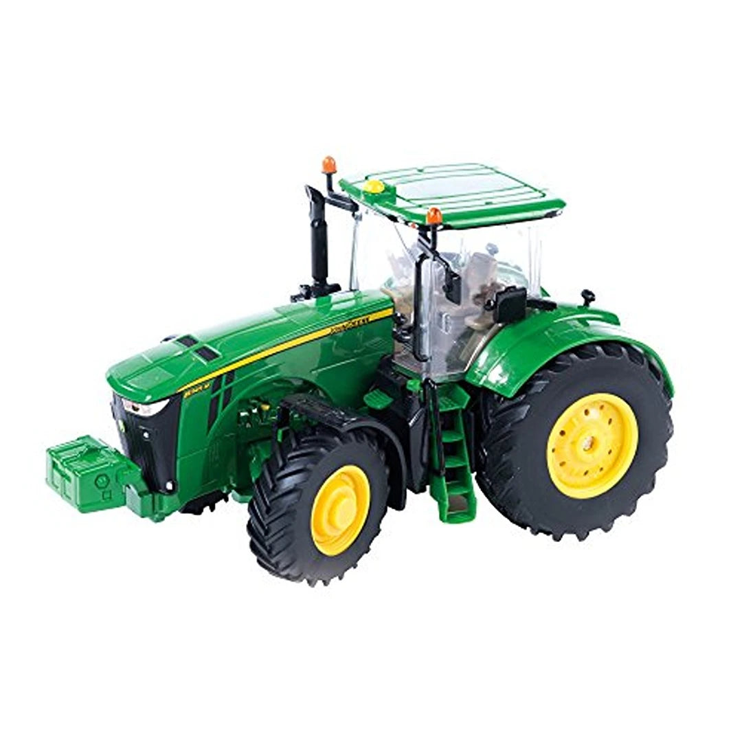 Britains John Deere 6195M Tractor picture on the white background