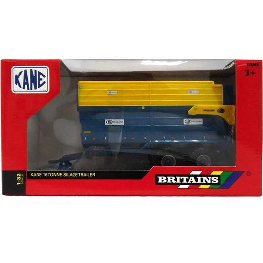 Britains Kane 16 Tonne Silage Trailer  picture of the box
