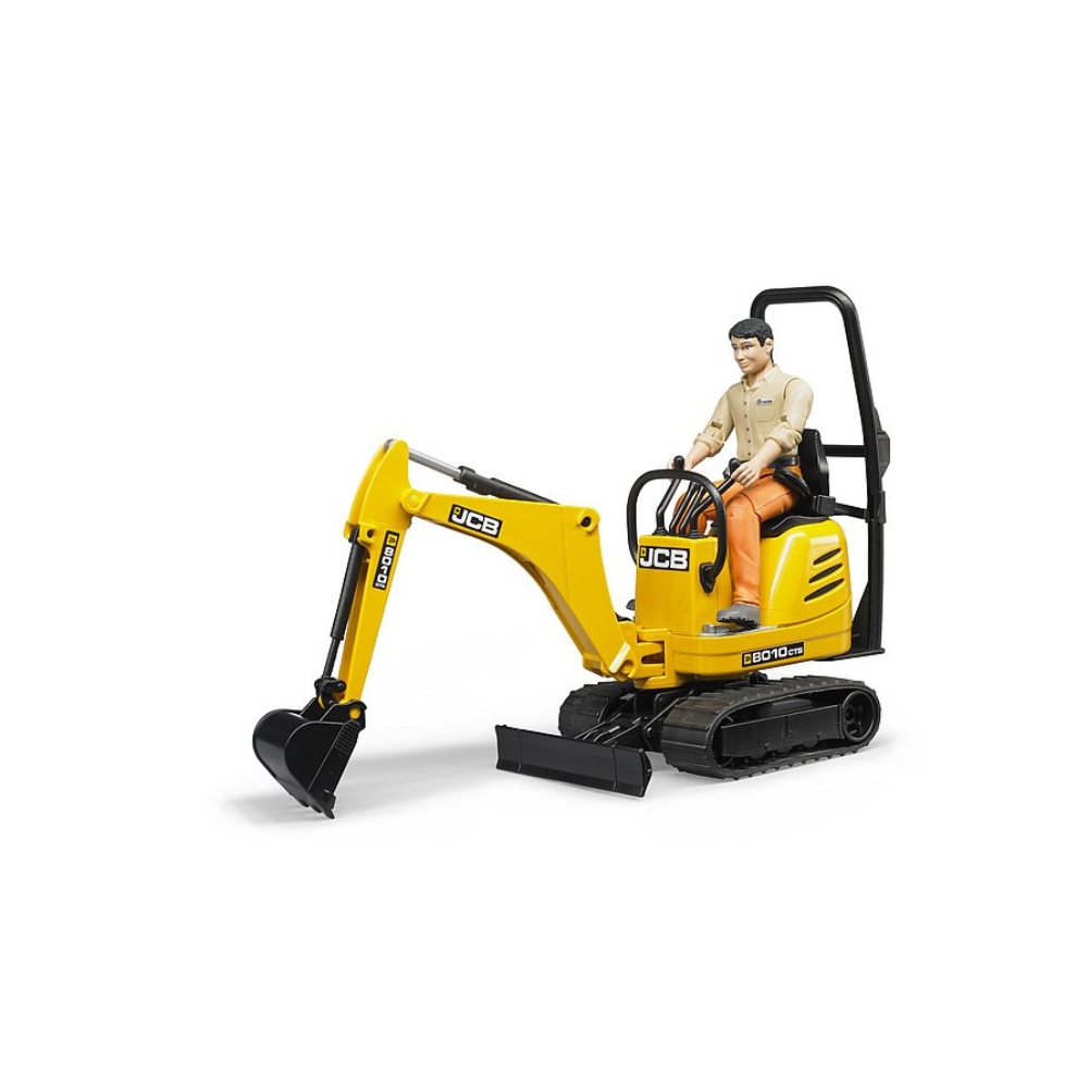 Bruder JCB Micro excavator 8010 CTS