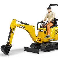 Bruder JCB Micro excavator 8010 CTS