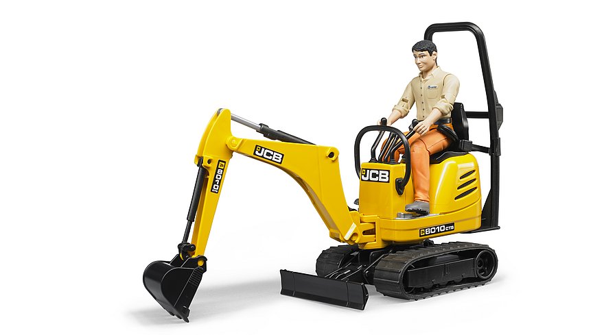 Bruder JCB Micro excavator 8010 CTS