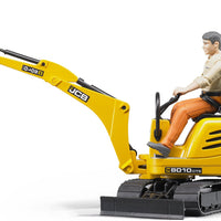 Bruder JCB Micro excavator 8010 CTS