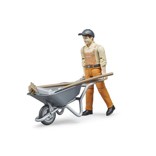 Bruder Municipal Worker Figure Set