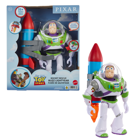 Disney Pixar Toy Story Buzz Lightyear With Rocket