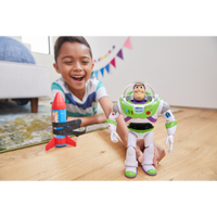 Disney Pixar Toy Story Buzz Lightyear With Rocket