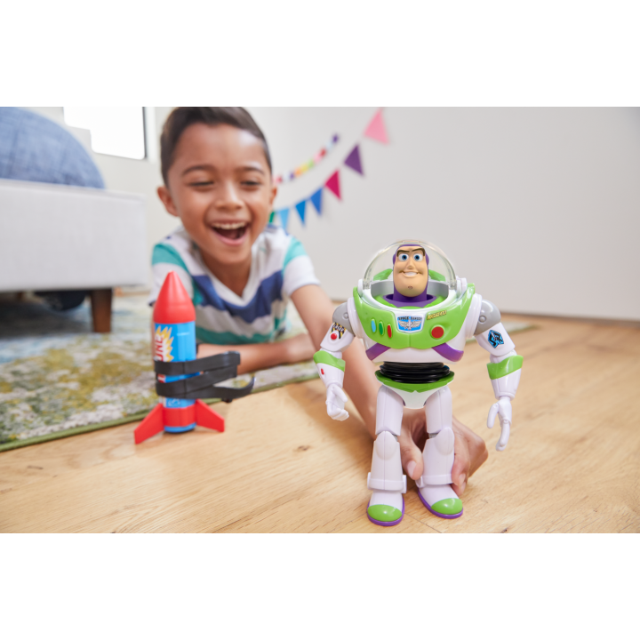 Disney Pixar Toy Story Buzz Lightyear With Rocket