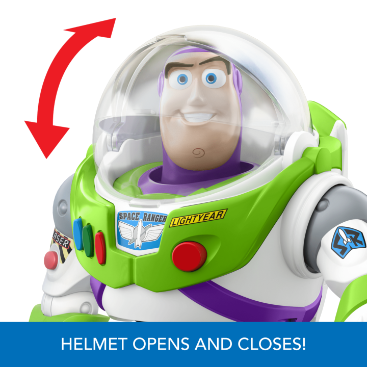 Disney Pixar Toy Story Buzz Lightyear With Rocket