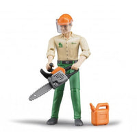 Bworld Forestry Worker With Accessories