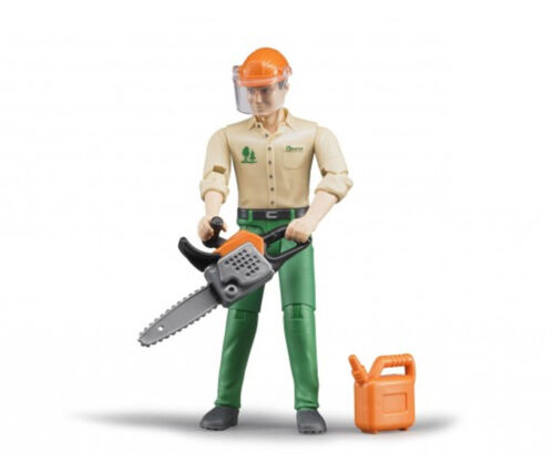 Bworld Forestry Worker With Accessories