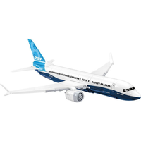 COBI Boeing 737-8 Airliner Building Blocks Model Set pucture on the white backgound