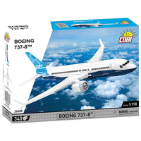 COBI Boeing 737-8 Airliner Building Blocks Model Set picture of the box