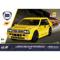 COBI Lancia Delta HF Integrale EVO 1991 for kids over 6 years old
