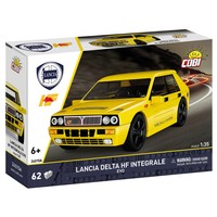 COBI Lancia Delta HF Integrale EVO 1991 picture of the box
