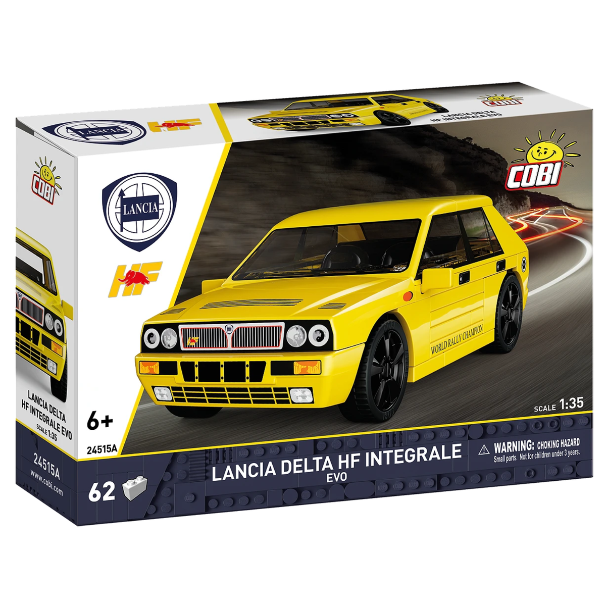 COBI Lancia Delta HF Integrale EVO 1991 picture of the box