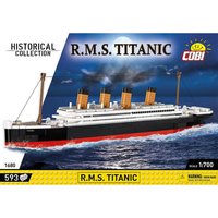 COBI R.M.S. Titanic Building Block Model Set construction toys for adults