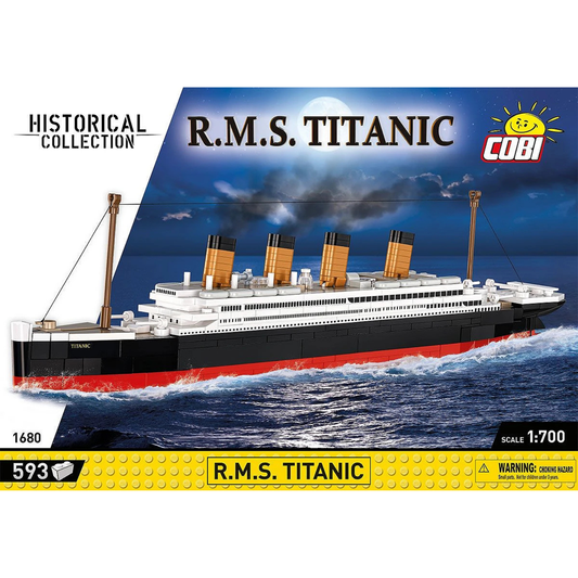 COBI R.M.S. Titanic Building Block Model Set construction toys for adults