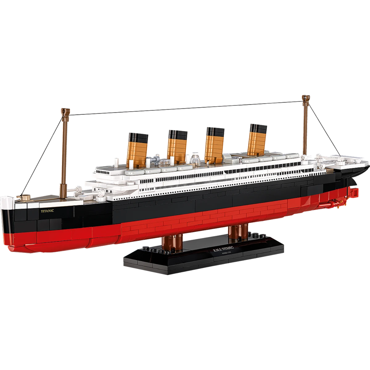 COBI R.M.S. Titanic Building Block Model Set picture on the white background