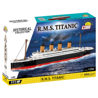 COBI R.M.S. Titanic Building Block Model Set picture of the box