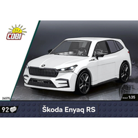 COBI Škoda Enyaq RS for kids over 6 years old