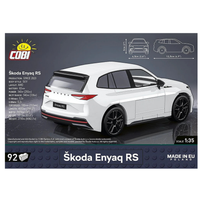 COBI Škoda Enyaq RS with 92 building blocks