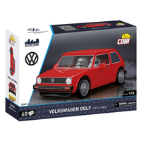 COBI Volkswagen Golf 1974 picture f the box