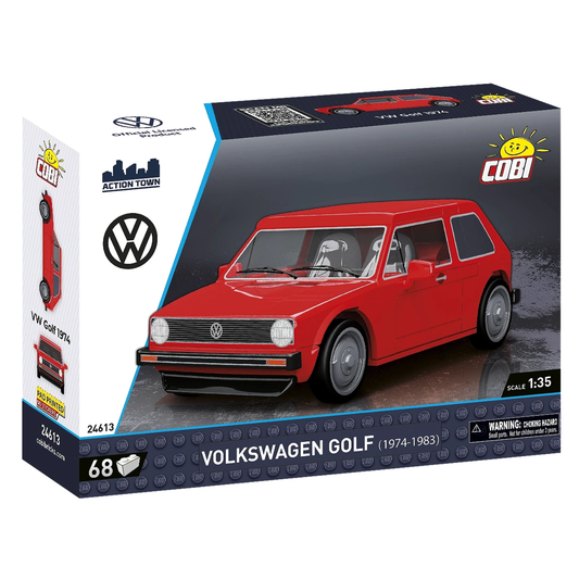 COBI Volkswagen Golf 1974 picture f the box