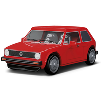 COBI Volkswagen Golf 1974 front vire picture on the white backgound