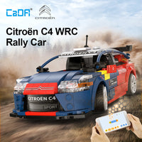 CaDA Citroën C4 WRC 2008 RC Rally Car 1:20 main product photo